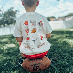 (BOYS) Tailgates & Touchdowns Short Sleeve Kids Tee