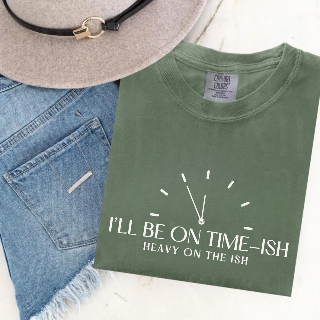 Heavy on the Ish Short Sleeve Adult Tee