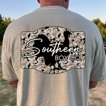 Load image into Gallery viewer, Camo Turkey Badge Men&#39;s Short Sleeve Shirt
