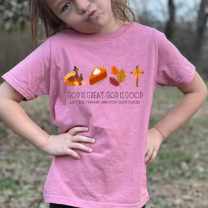 God is Great Short Sleeve Girls Tee