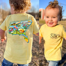 Load image into Gallery viewer, Dream About The Southland Short Sleeve Kids Tee
