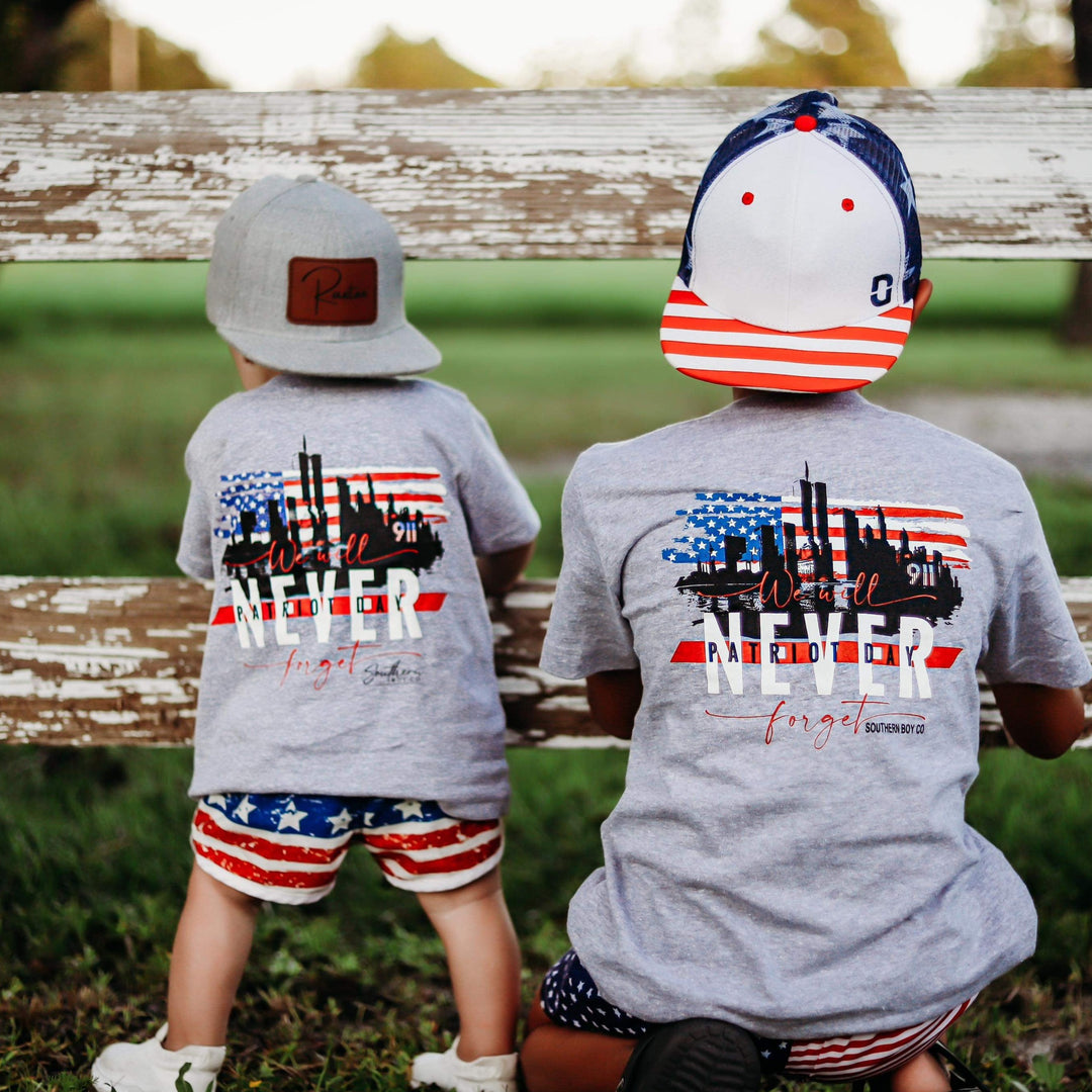 T-shirt Bébé "Never Forget Those Who Fought For Your Rights" - Old Glory, Neuf Avec étiquettes