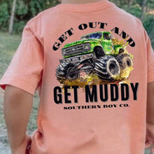 Load image into Gallery viewer, Let&#39;s Get Muddy Short Sleeve Kids Tee
