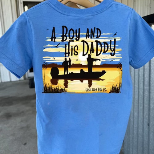 SB Fishing Shirt Navy – Southern Boy Co.