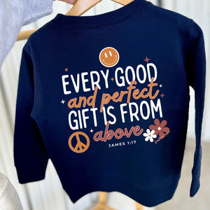 Good and Perfect Gift Girls Fleece Sweatshirt