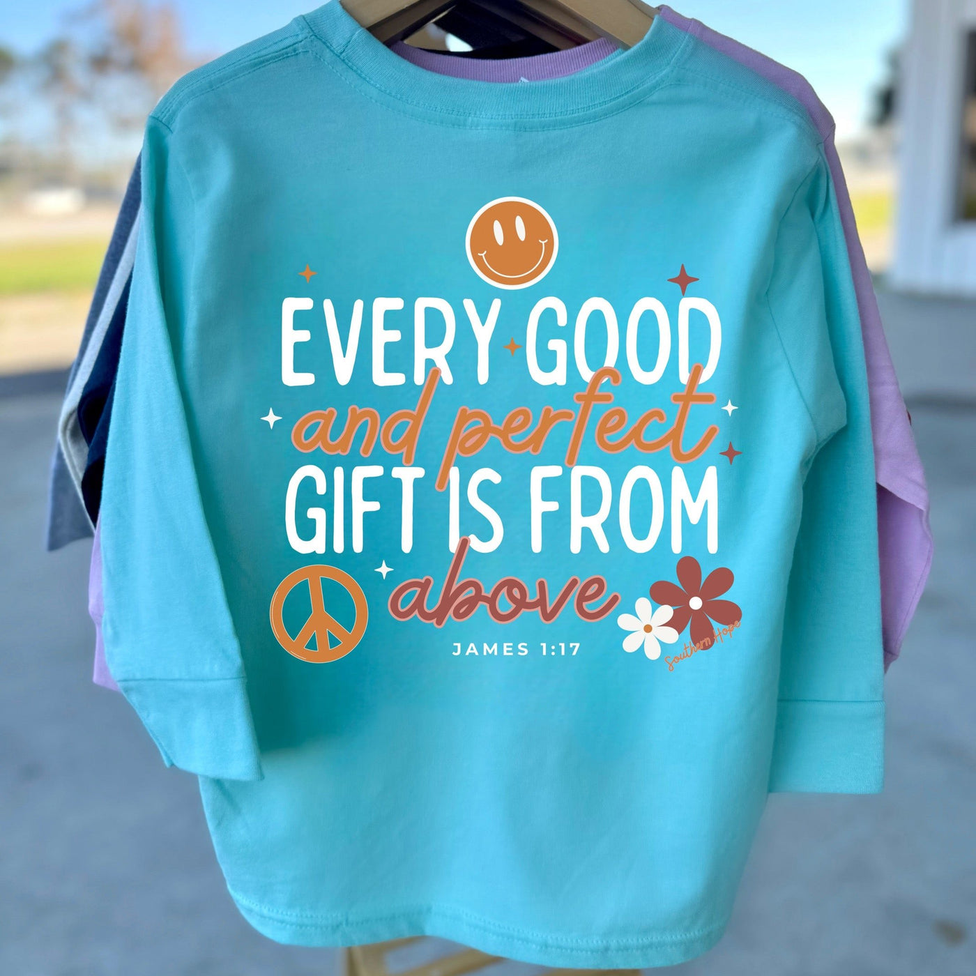 Good and Perfect Gift Long Sleeve Girls Tee