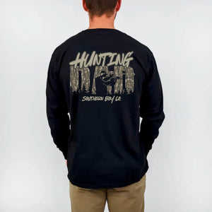 Hunting Dad Long Sleeve Adult Tee