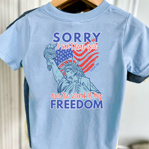 GIRLS Sound of Freedom Short Sleeve Girls Tee