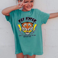 Load image into Gallery viewer, Def Hyper Short Sleeve Girls Tee
