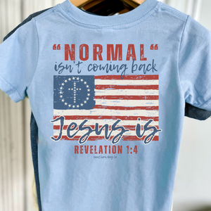 Normal Isn't Coming Back Short Sleeve Adult Tee