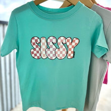 Load image into Gallery viewer, (Chill) Spotted Sissy Short Sleeve Girls Tee
