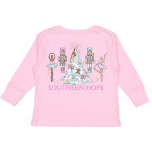 Load image into Gallery viewer, Christmas Ballerina Long Sleeve Kids Tee
