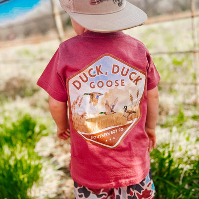 Duck Duck Goose Boy's Short Sleeve Shirt