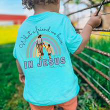 Load image into Gallery viewer, Friend We Have In Jesus Short Sleeve Boys Tee
