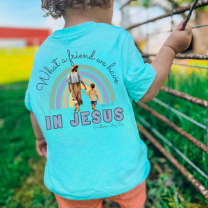 Friend We Have In Jesus Short Sleeve Boys Tee