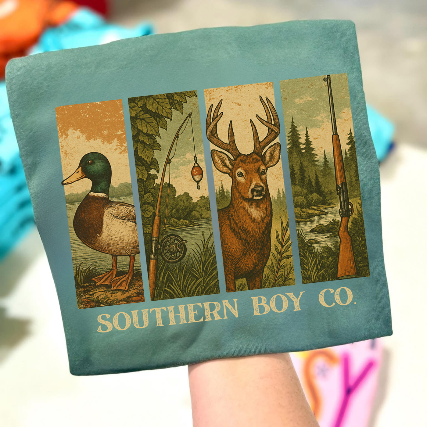 Vintage Southern Roots Boy's Short Sleeve Shirt – Southern Boy Co.