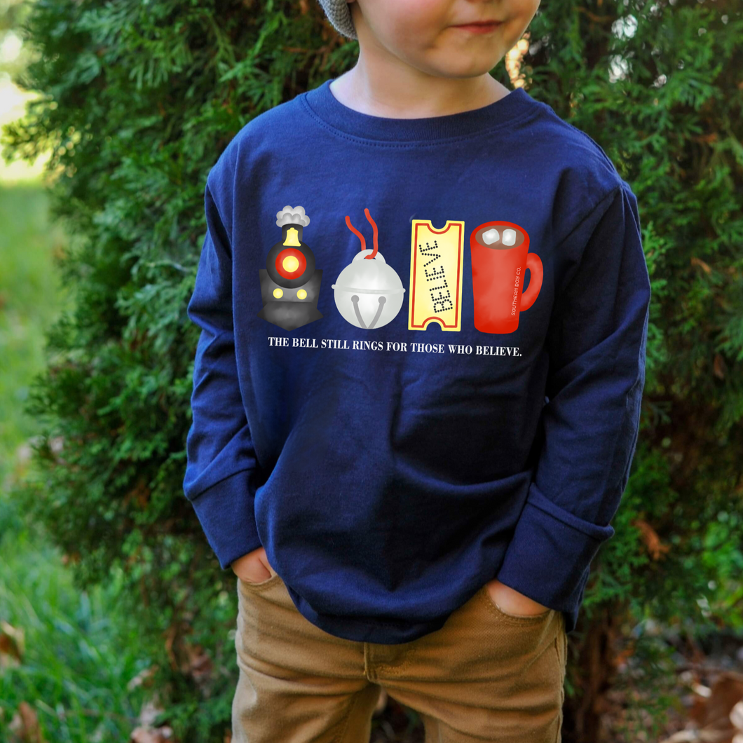 The Bell Still Rings Long Sleeve Kids Tee