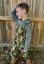 Load image into Gallery viewer, Youth Camouflage Overalls
