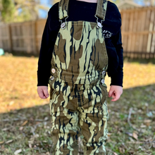 Load image into Gallery viewer, Youth Camouflage Overalls
