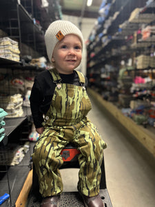 Youth Camouflage Overalls