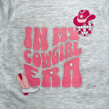 Load image into Gallery viewer, Cowgirl Era Short Sleeve Girls Tee
