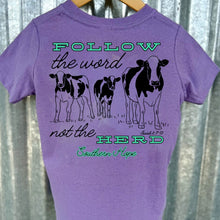 Load image into Gallery viewer, Follow The Word Short Sleeve Kids Tee
