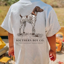 Load image into Gallery viewer, (Silver) GSP Fearless Hunter Short Sleeve Kids Tee
