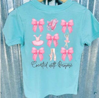 Dance Edition Created With Purpose Girls Short Sleeve Shirt