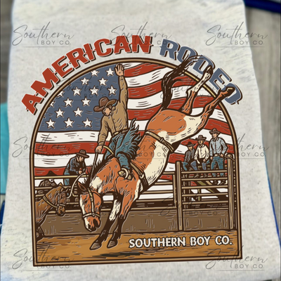 American Rodeo Boy's Short Sleeve Shirt