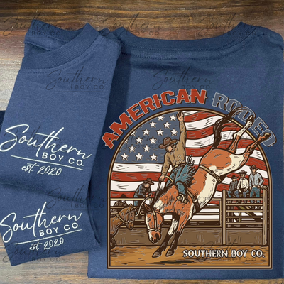 American Rodeo Boy's Short Sleeve Shirt