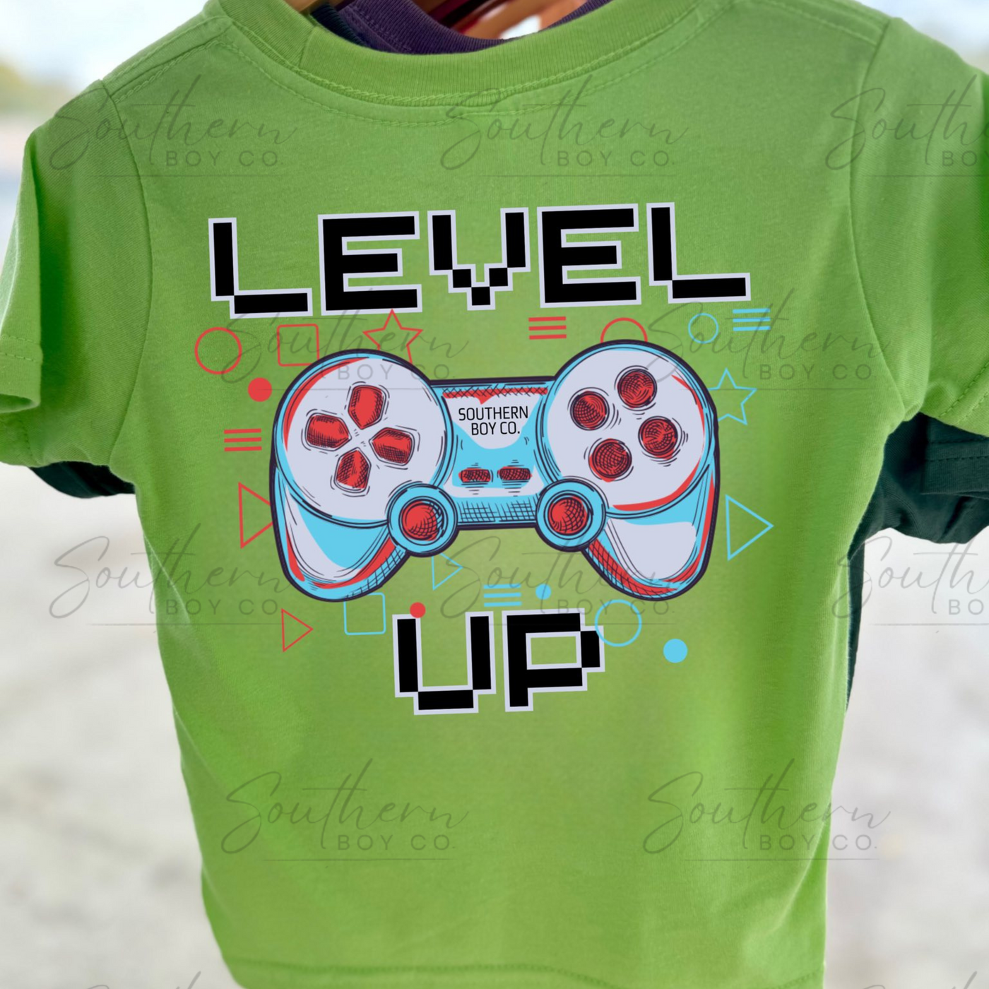 Level Up Boy's Short Sleeve Shirt – Southern Boy Co.