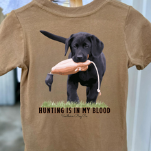 Load image into Gallery viewer, In My Blood Short Sleeve Kids Tee
