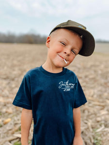 Farmers Feed America Short Sleeve Kids Tee