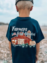 Load image into Gallery viewer, Farmers Feed America Short Sleeve Kids Tee
