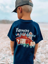 Load image into Gallery viewer, Farmers Feed America Short Sleeve Kids Tee
