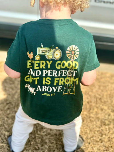 Perfect Gift Short Sleeve Boys Shirt