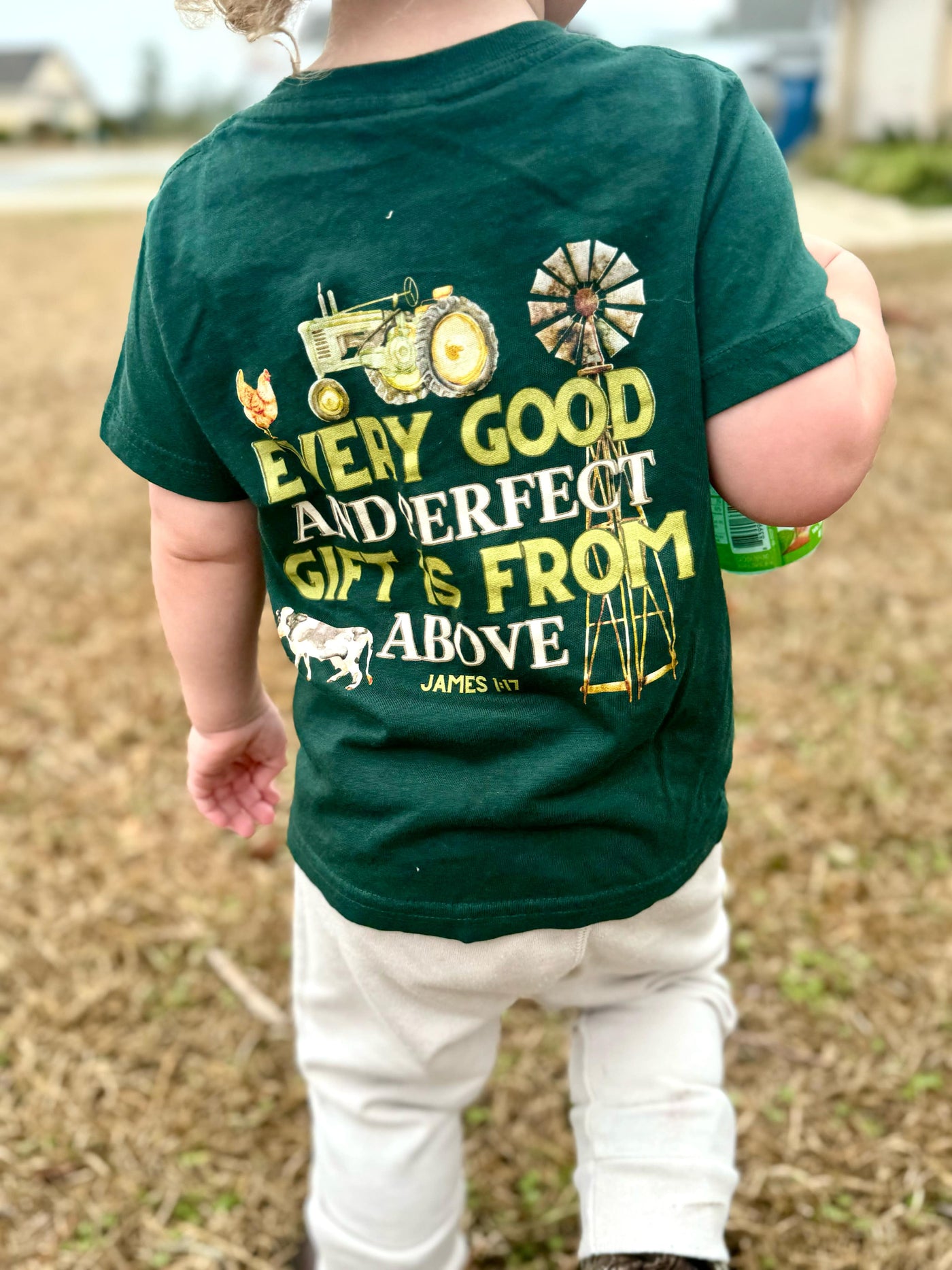 Perfect Gift Short Sleeve Boys Shirt