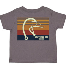 Load image into Gallery viewer, Duck Hook Short Sleeve Kids Tee
