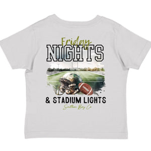 Stadium Lights Short Sleeve Kids Tee