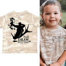 Load image into Gallery viewer, Full Draw Short Sleeve Kids Tee
