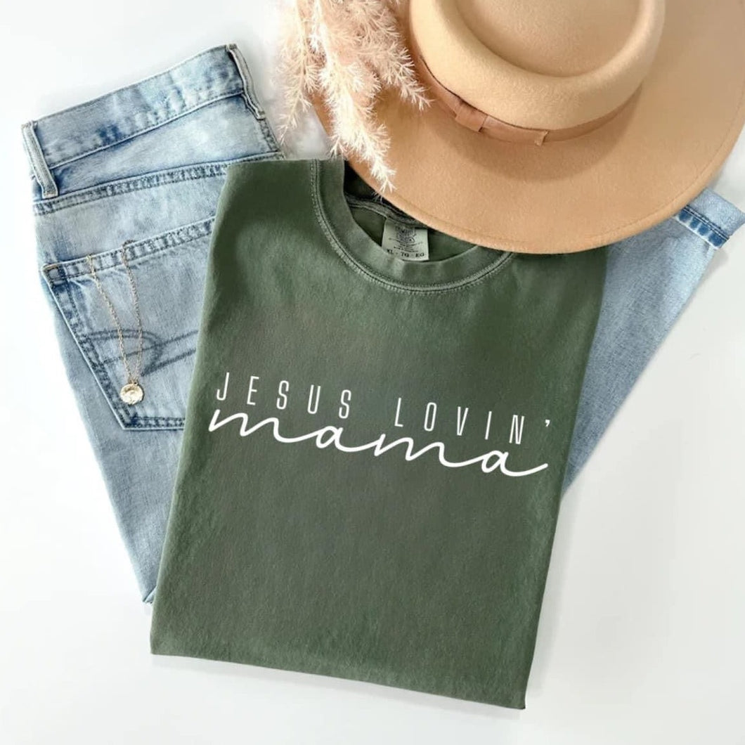 Jesus Lovin’ Mama Short Sleeve Adult Tee