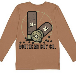 Shotgun Shells Long Sleeve Adult Tee