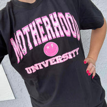 Load image into Gallery viewer, Motherhood University Short Sleeve Adult Tee
