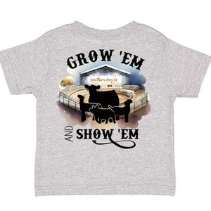 Grow Em Short Sleeve Kids Tee (D)