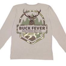 Load image into Gallery viewer, BOYS (LONG) Buck Fever Long Sleeve Kids Tee
