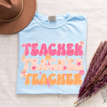 Load image into Gallery viewer, Teacher (Retro) Short Sleeve Adult Tee
