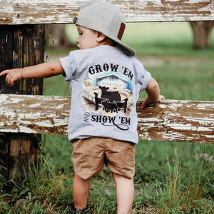 Grow Em Short Sleeve Kids Tee (D)