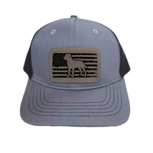 Load image into Gallery viewer, Lab Leather Patch Kids Hat
