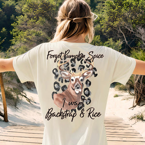 Forget Pumpkin Spice Short Sleeve Adult Tee