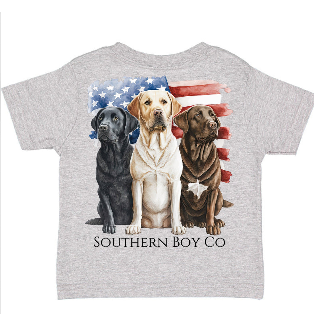 Patriotic Labs Short Sleeve Adult Tee (D)